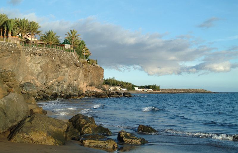 Apartamentos Bluebay Beach Club San Agustin  Bagian luar foto
