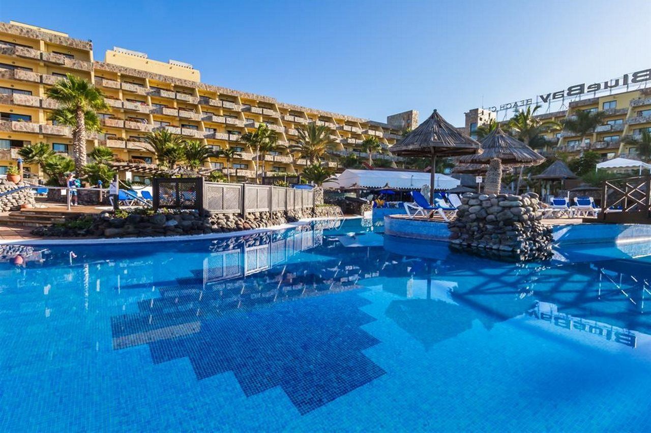 Apartamentos Bluebay Beach Club San Agustin  Bagian luar foto